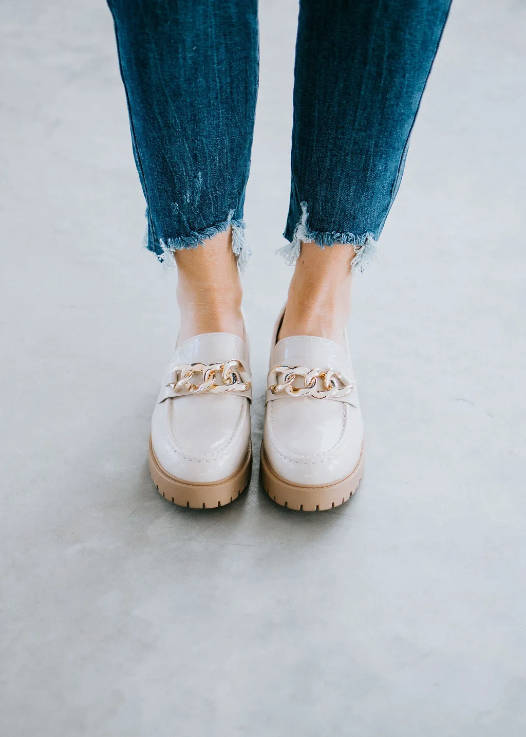 Goldie Lug Sole Loafer - ONLINE ONLY