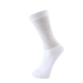 GRW Diabetic Socks Seamless Breathable Cotton Theraputic Mid-calf Stockings