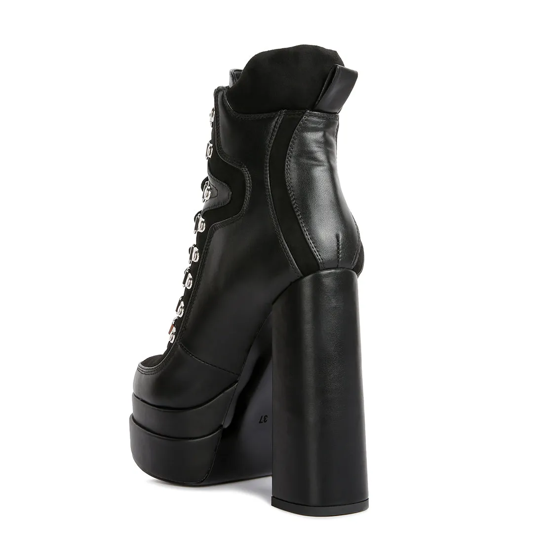 High Heeled Ankle Boots