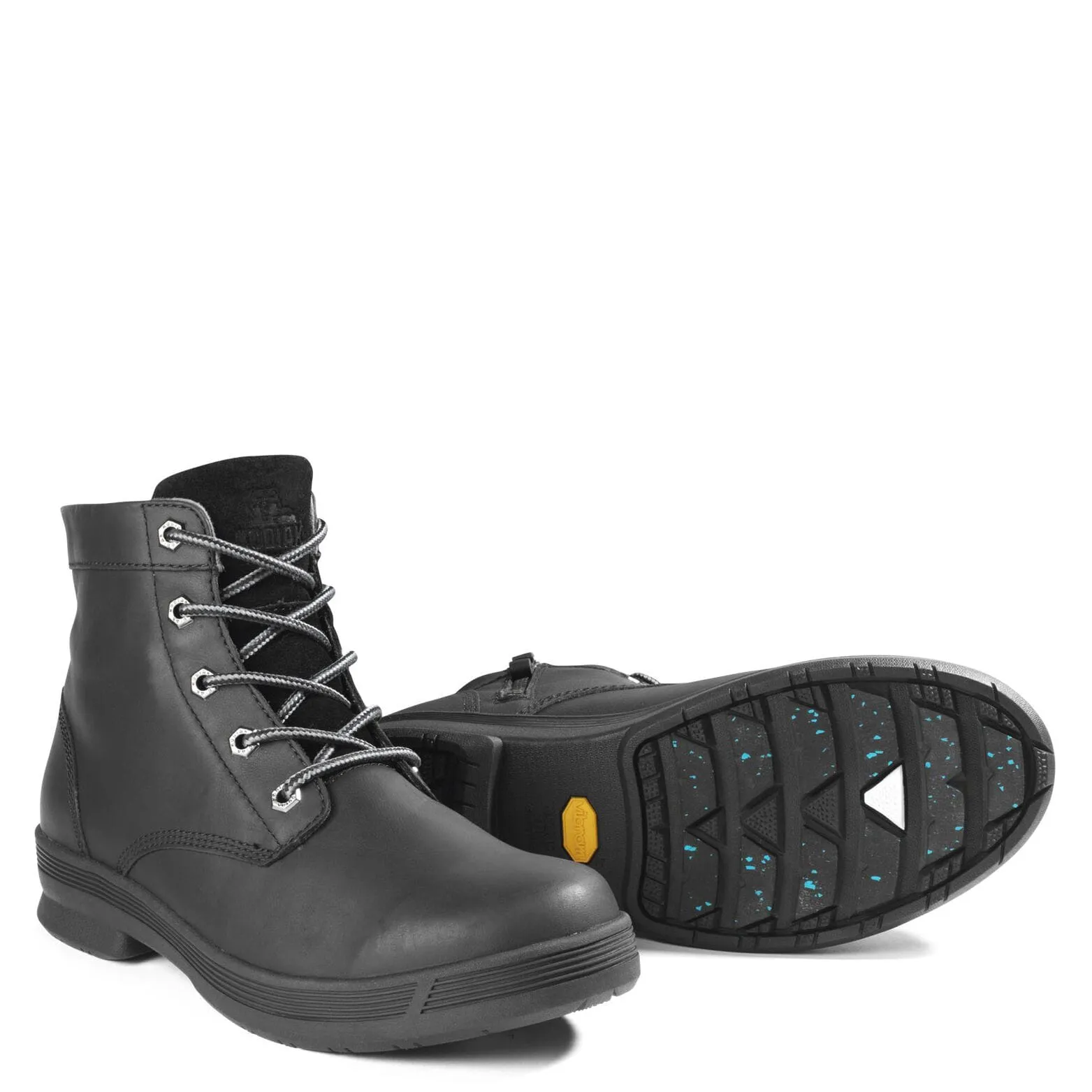 Kodiak Men's Dundonald Boots- Black Whirlpool
