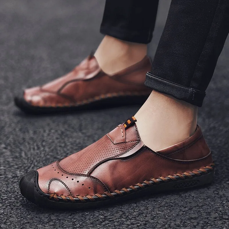 leather Men Shoes