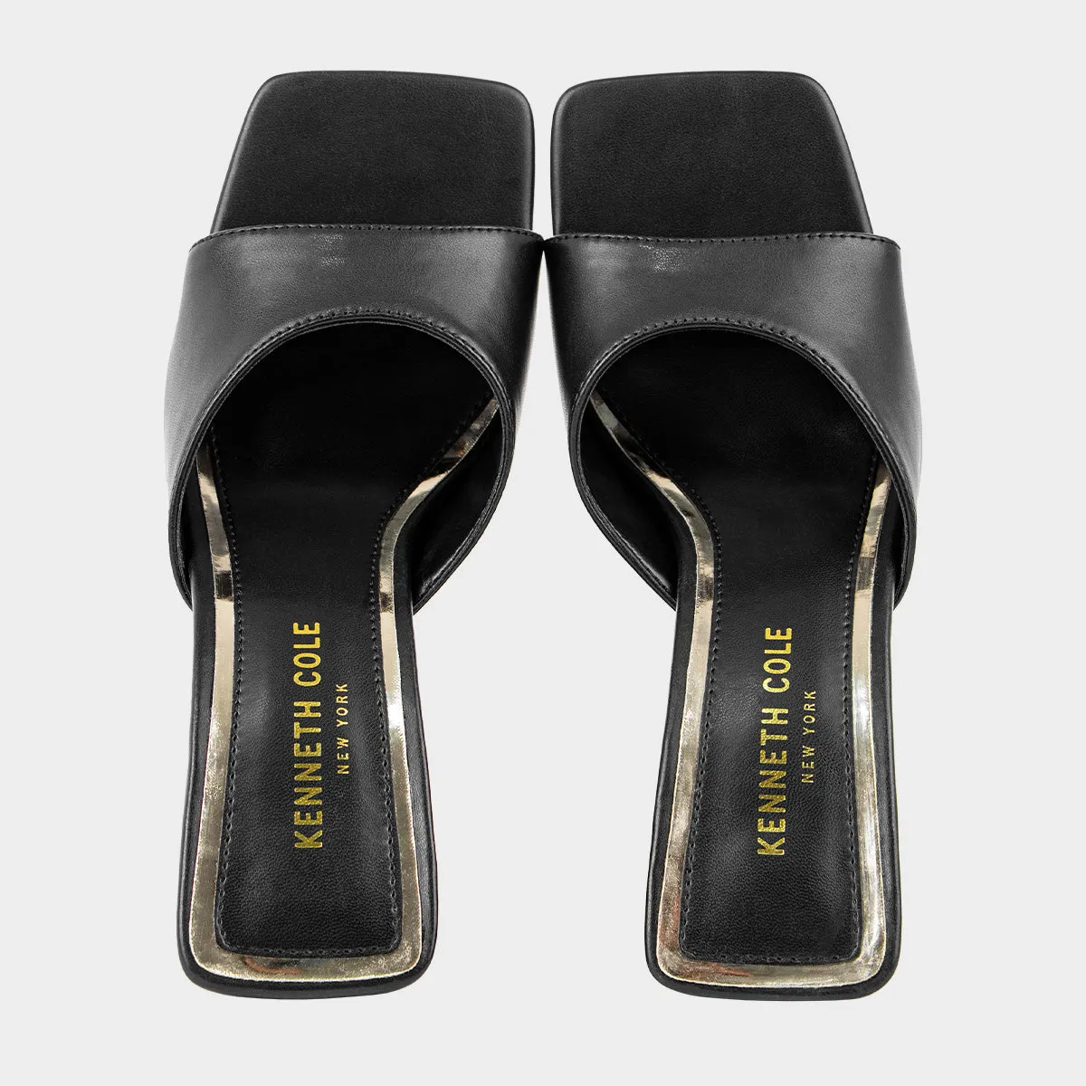 Lilys Chunky Mule Sandalia Casual De Tacon Para  Mujer