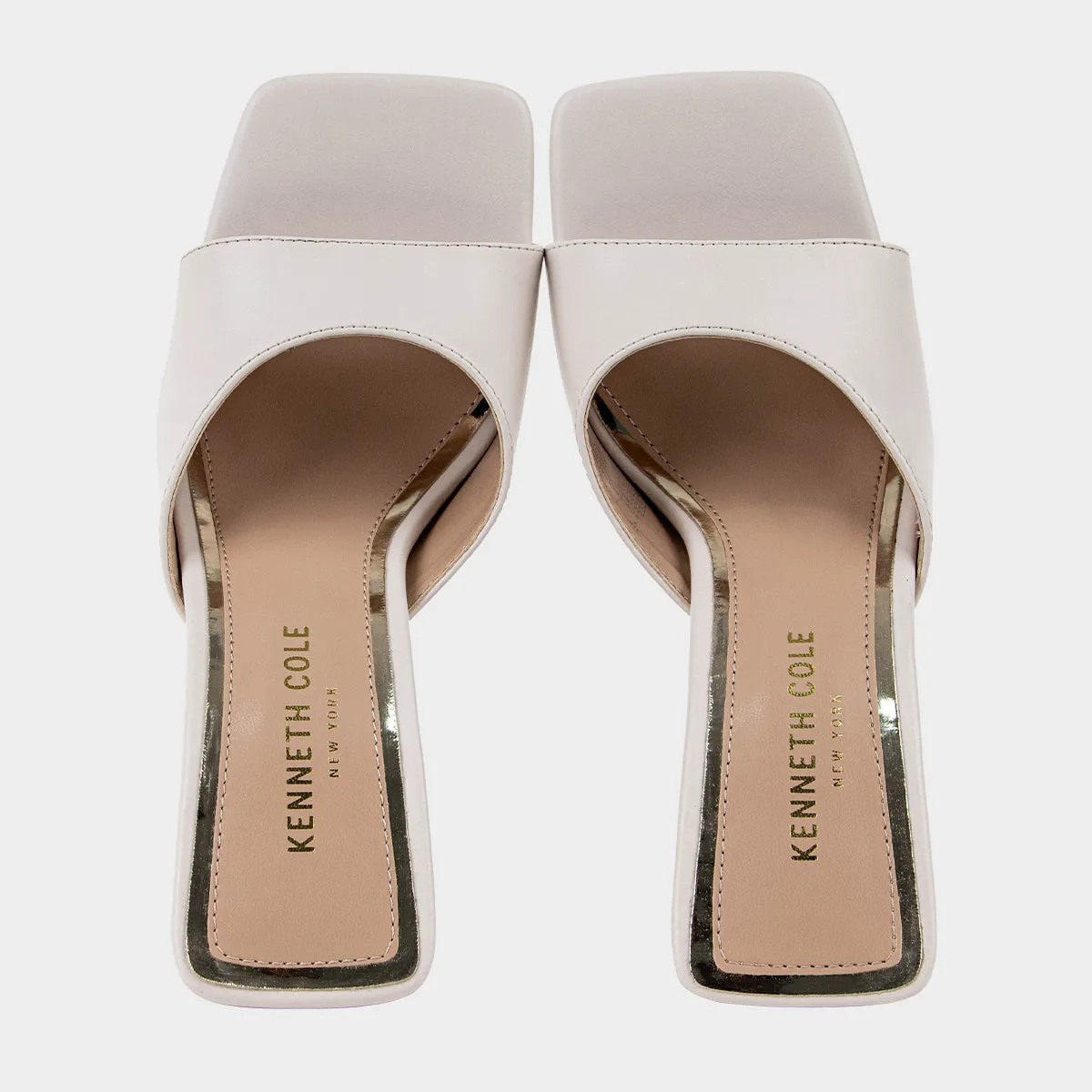 Lilys Chunky Mule Sandalia Casual De Tacon Para  Mujer