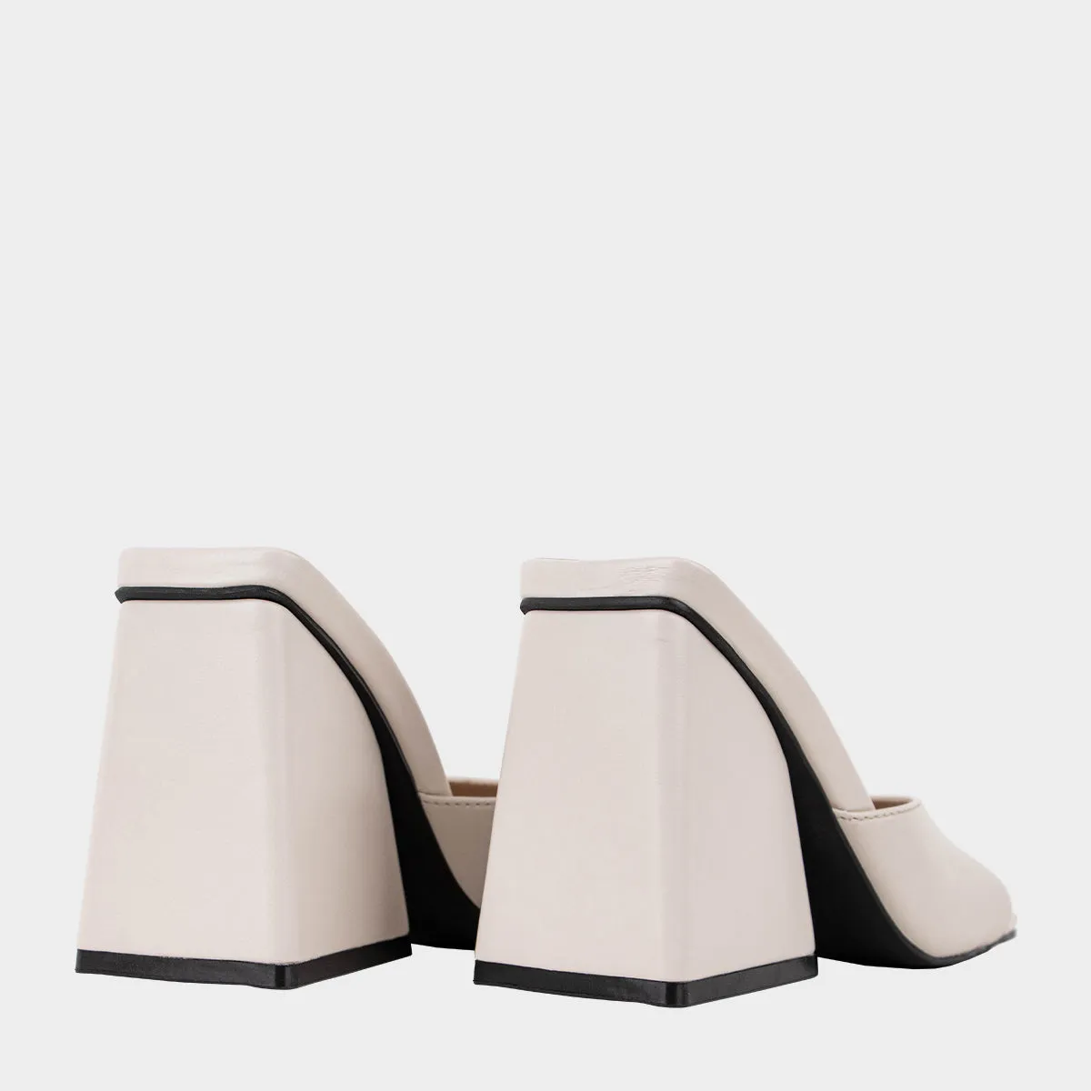 Lilys Chunky Mule Sandalia Casual De Tacon Para  Mujer