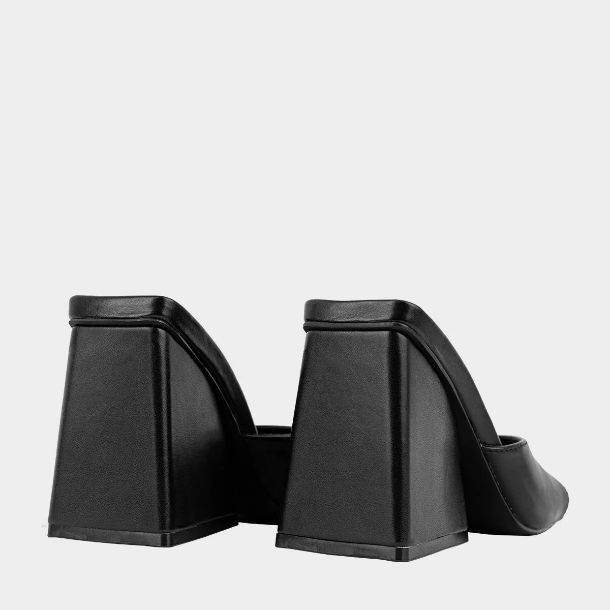 Lilys Chunky Mule Sandalia Casual De Tacon Para  Mujer