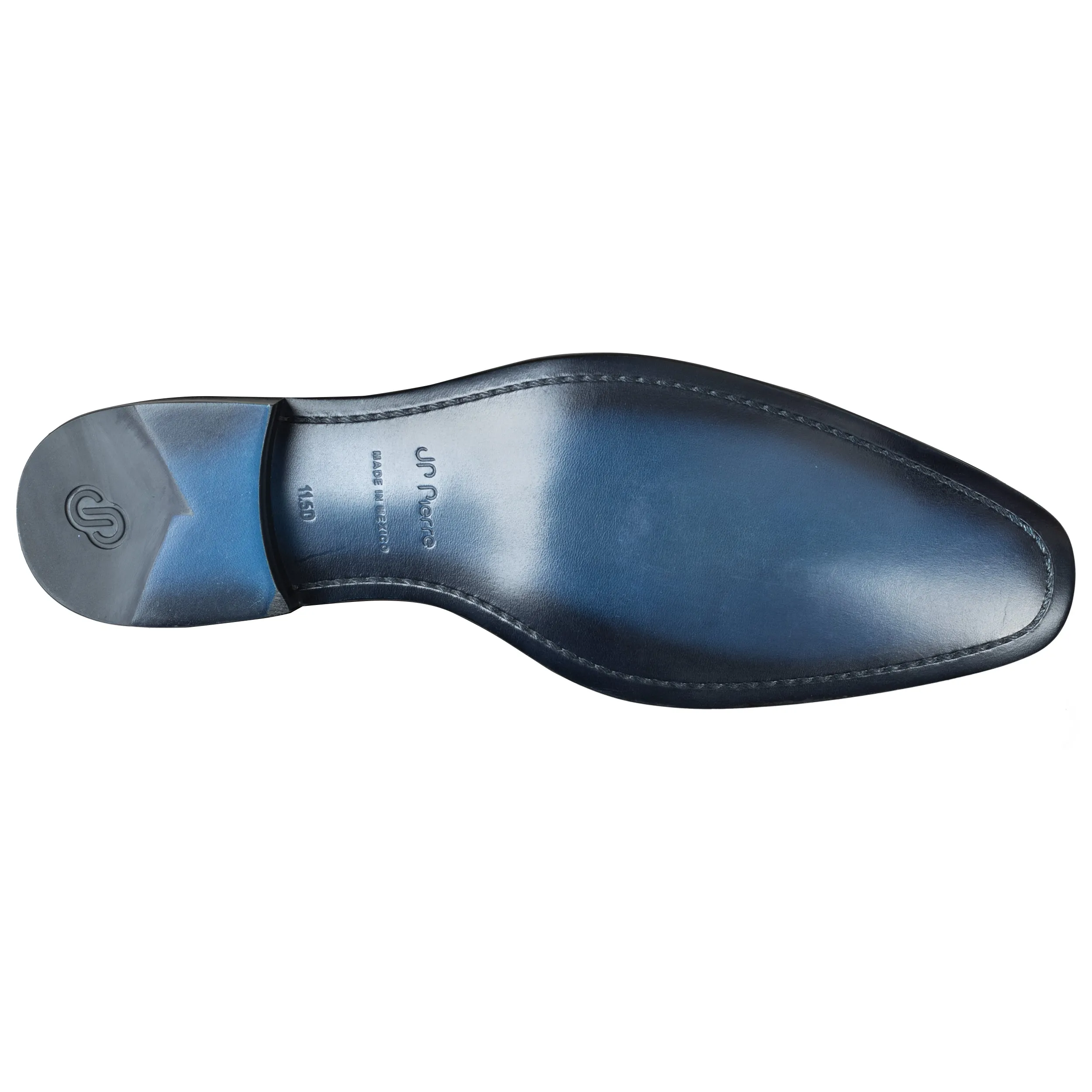 Men´s black patent tuxedo-tassel loafers