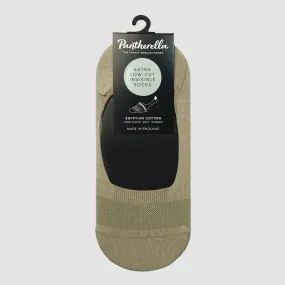 Monaco Invisible Socks  Light Khaki