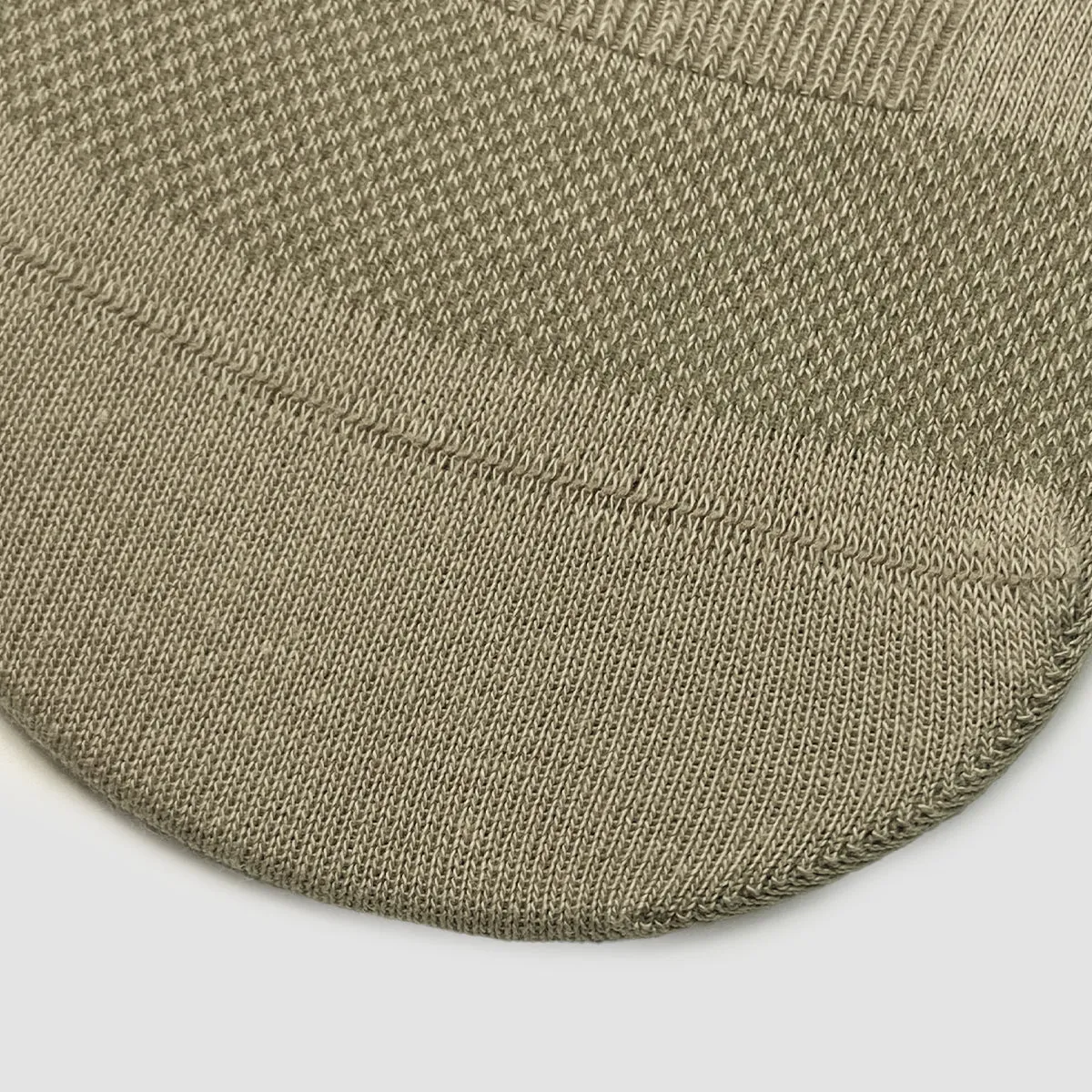 Monaco Invisible Socks  Light Khaki