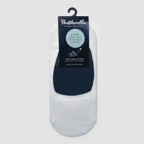 Monaco Invisible Socks  White