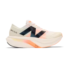 New Balance Women's FuelCell SuperComp Elite v4 White/Angora/Hot Mango