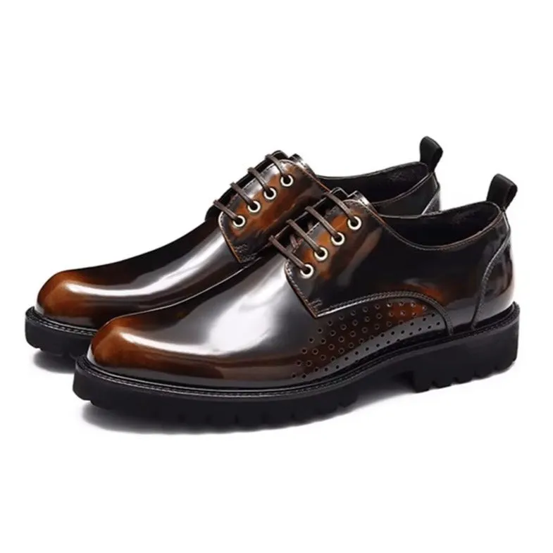 Opulessa Classic Lace Brogues