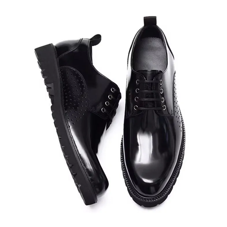 Opulessa Classic Lace Brogues