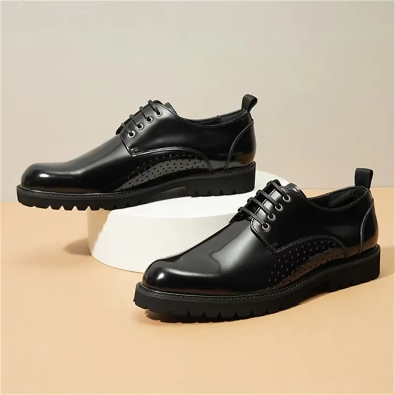 Opulessa Classic Lace Brogues
