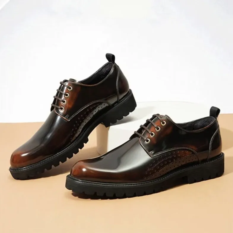 Opulessa Classic Lace Brogues