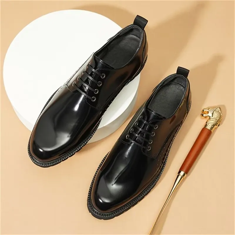 Opulessa Classic Lace Brogues