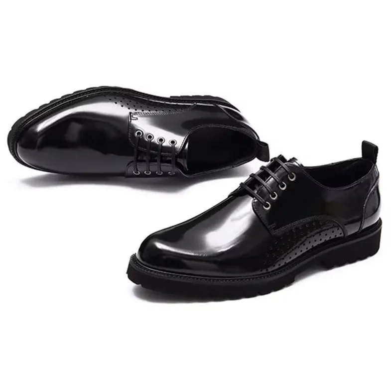 Opulessa Classic Lace Brogues
