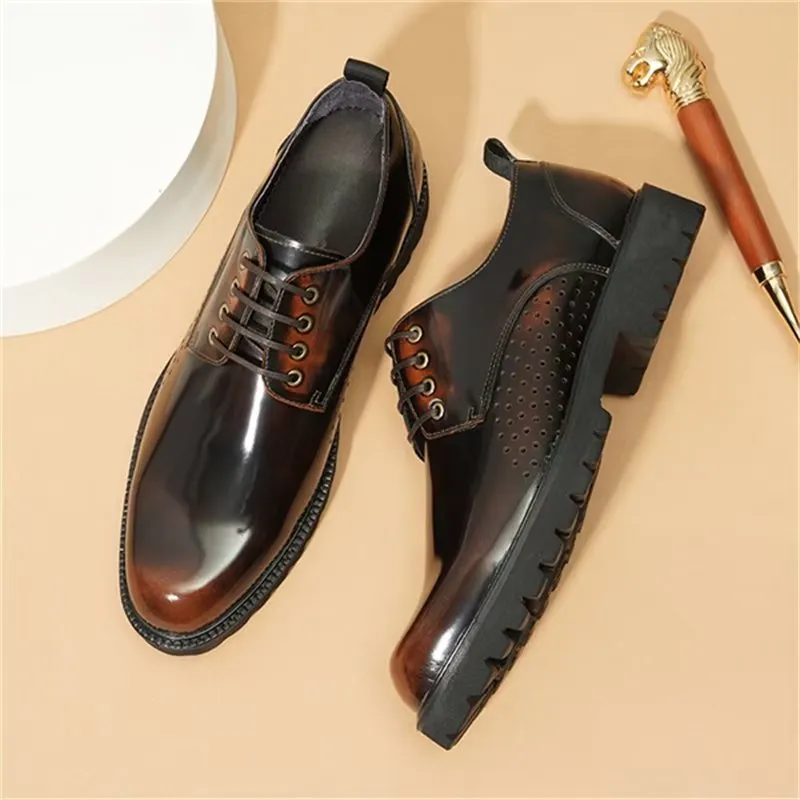 Opulessa Classic Lace Brogues