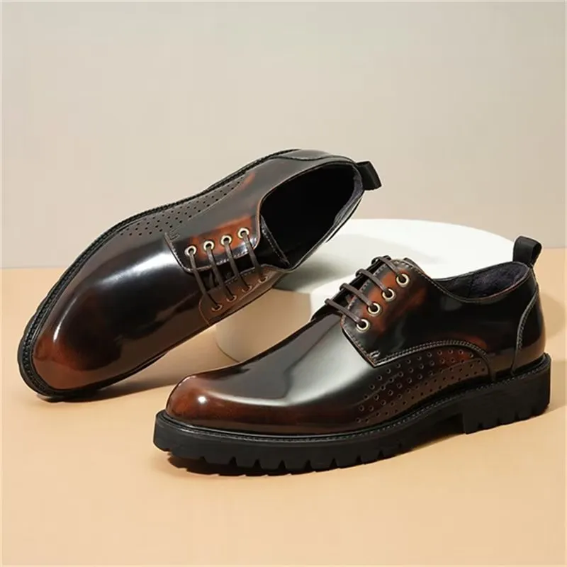 Opulessa Classic Lace Brogues