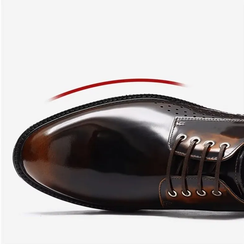Opulessa Classic Lace Brogues