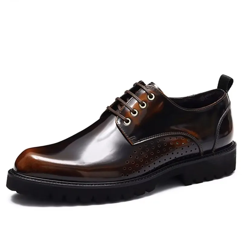 Opulessa Classic Lace Brogues
