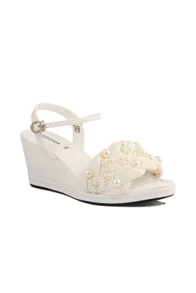 Party Wear Sandal I23693-White