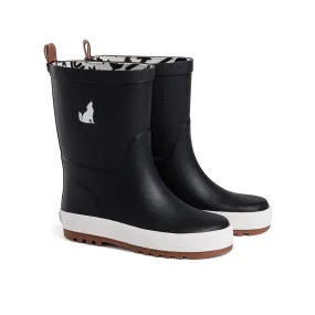 Rain Gumboots (Black)