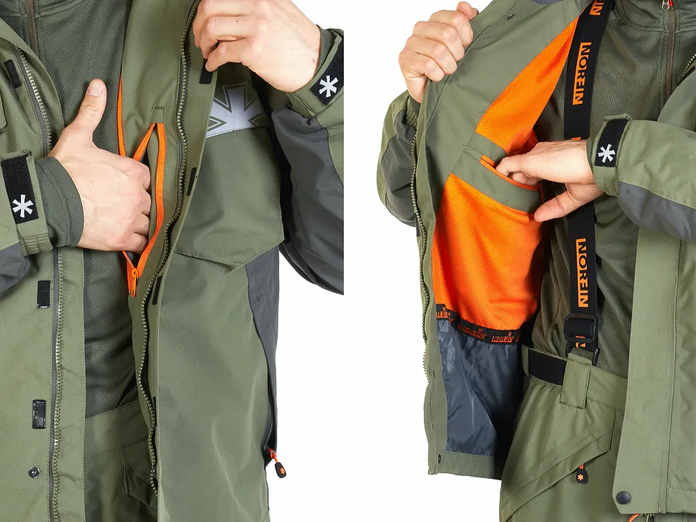 Rain Suit - Norfin Alpha