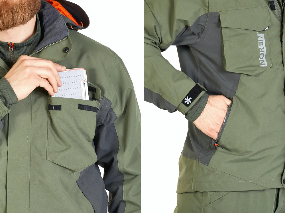 Rain Suit - Norfin Alpha