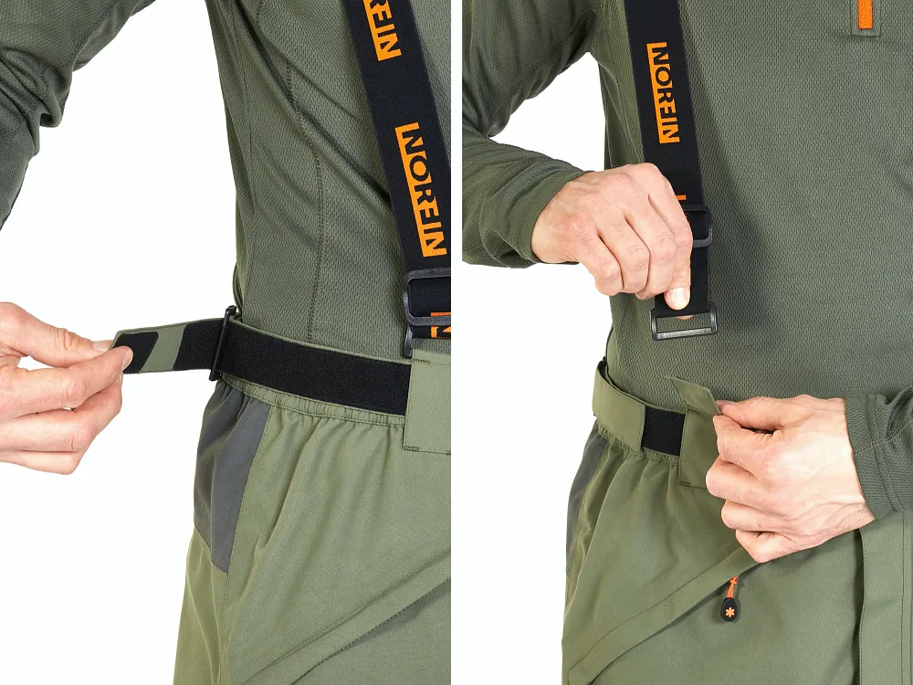 Rain Suit - Norfin Alpha