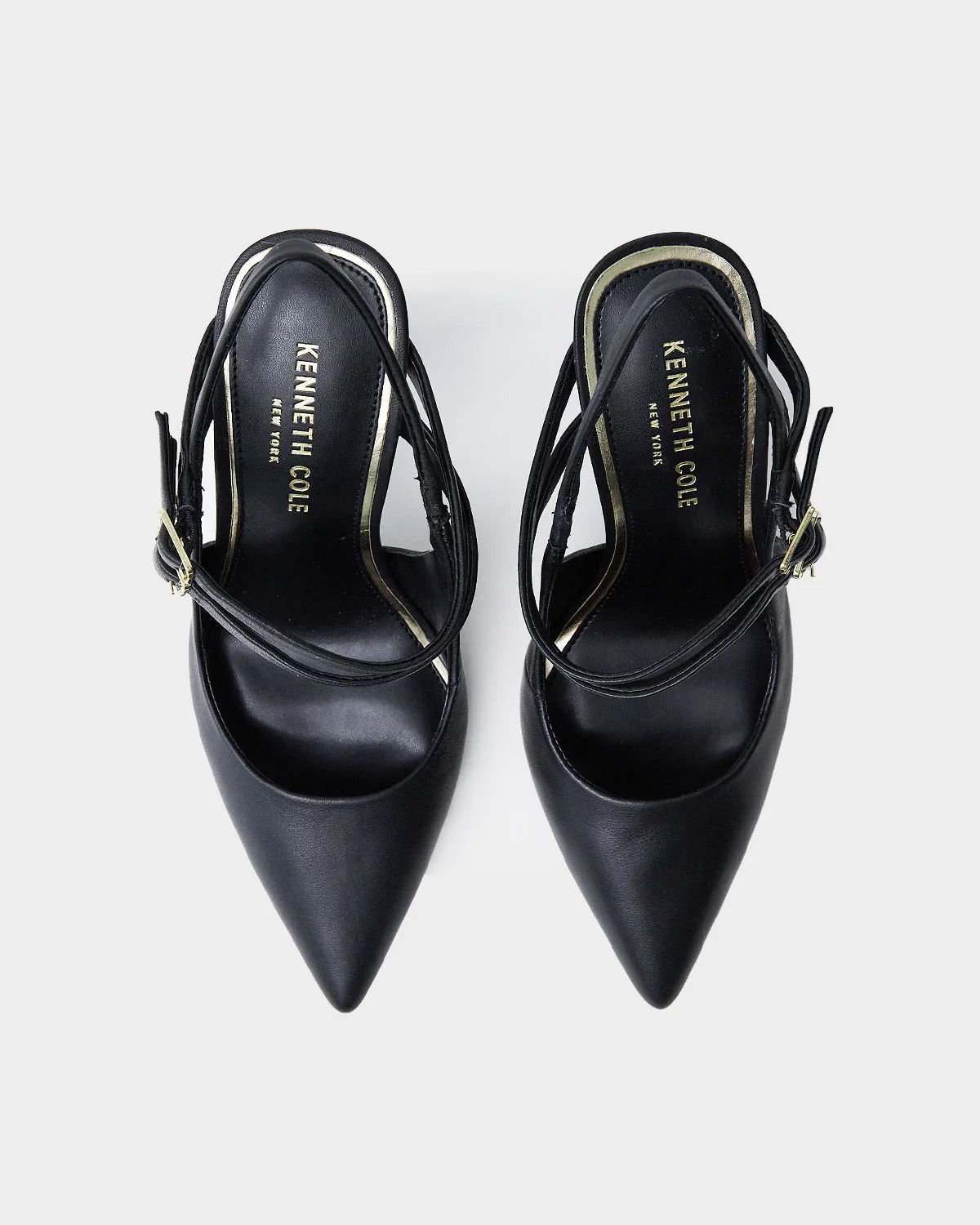 Raquel Slingback Heel Calzado Casual Con Tacon Para Mujer
