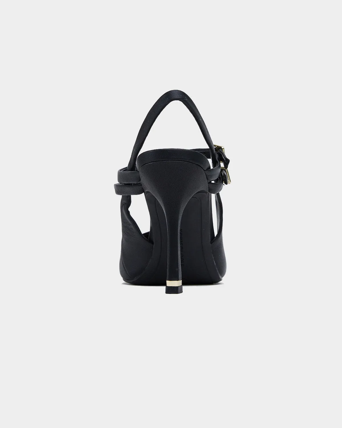 Raquel Slingback Heel Calzado Casual Con Tacon Para Mujer