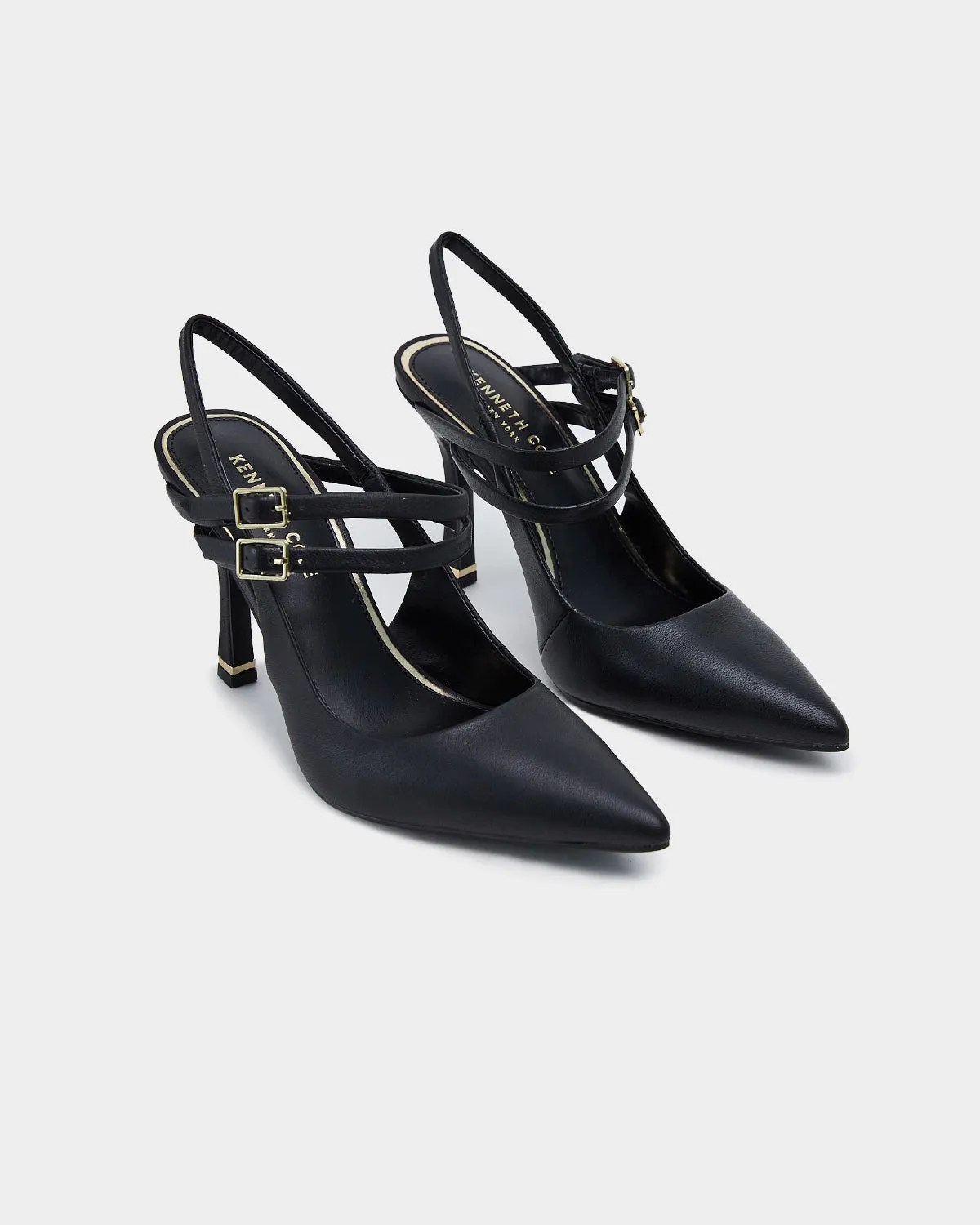 Raquel Slingback Heel Calzado Casual Con Tacon Para Mujer