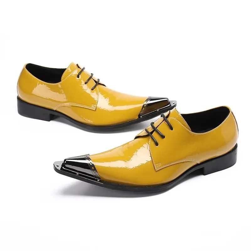 Royvane Classic Oxfords
