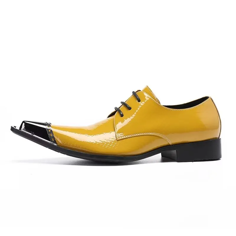 Royvane Classic Oxfords