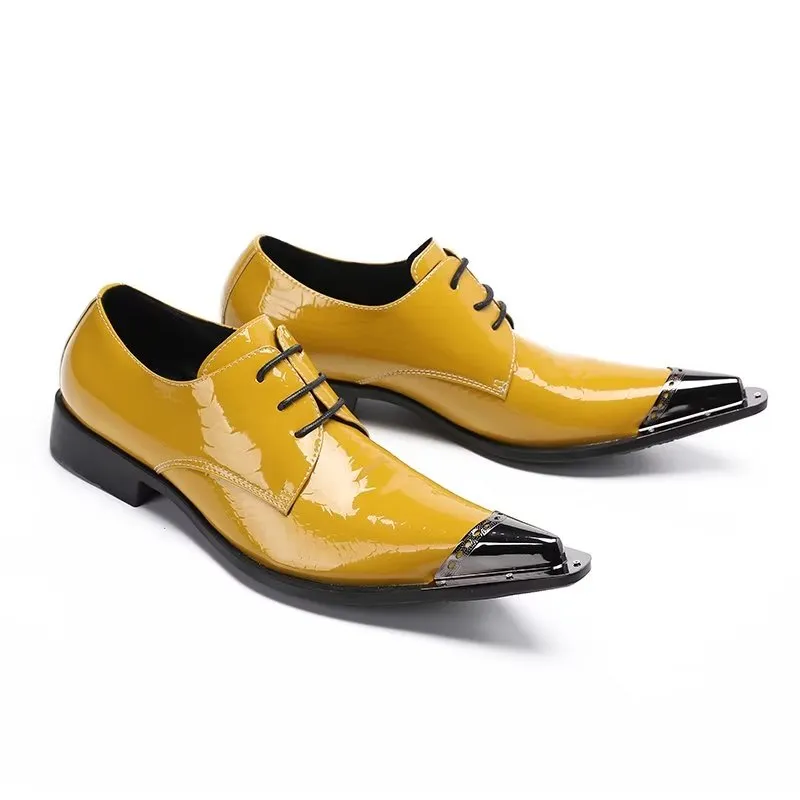 Royvane Classic Oxfords