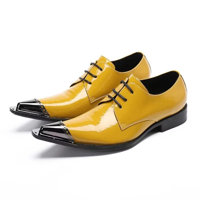 Royvane Classic Oxfords