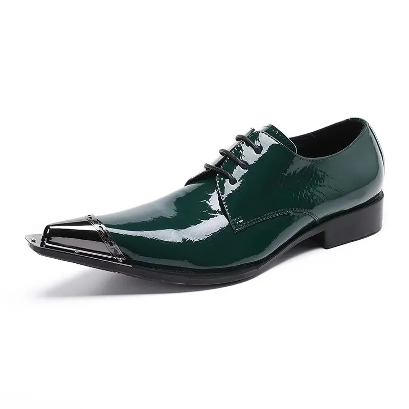 Royvane Classic Oxfords