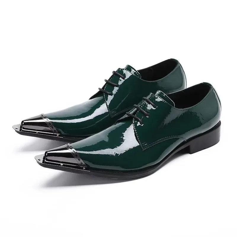 Royvane Classic Oxfords