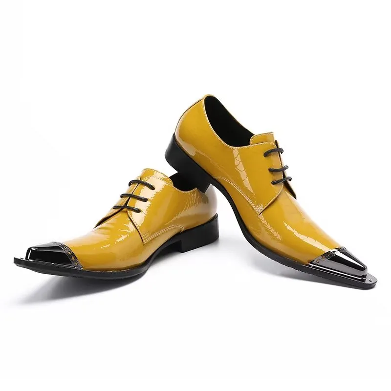 Royvane Classic Oxfords