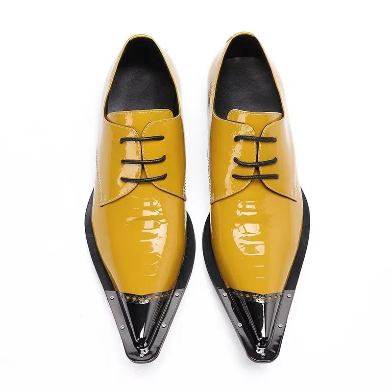 Royvane Classic Oxfords