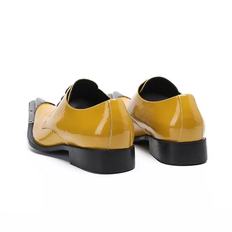 Royvane Classic Oxfords