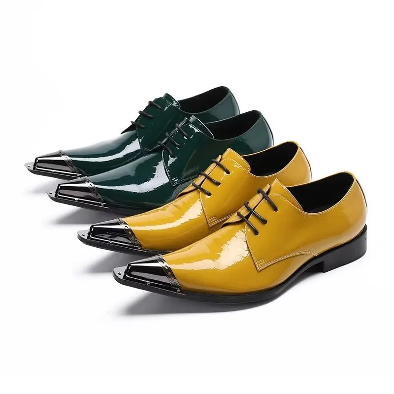 Royvane Classic Oxfords