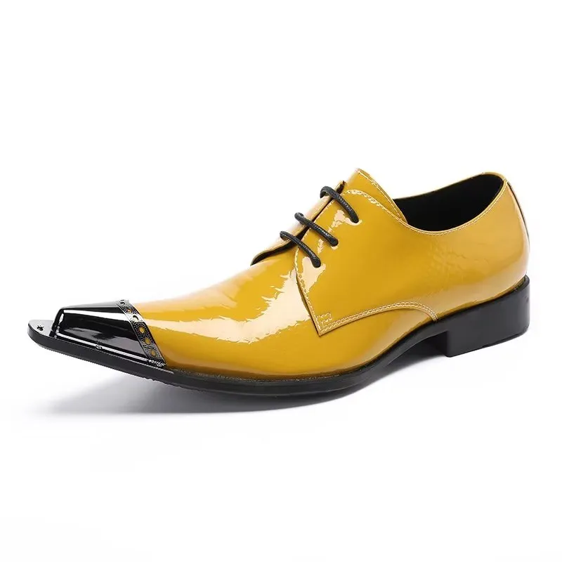 Royvane Classic Oxfords