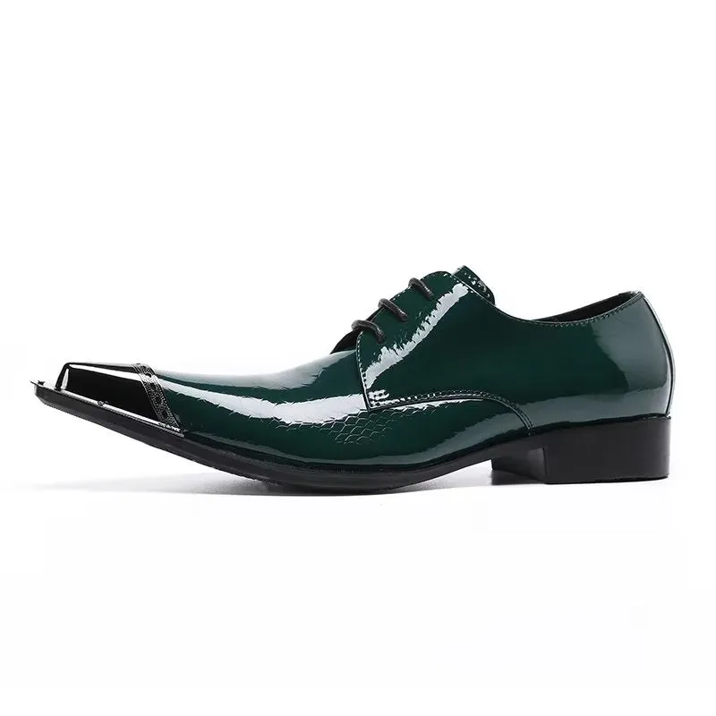 Royvane Classic Oxfords