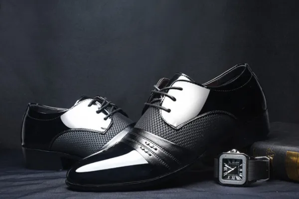 Shoes - Luxury Brand Classic Oxford Men's Flats Shoes