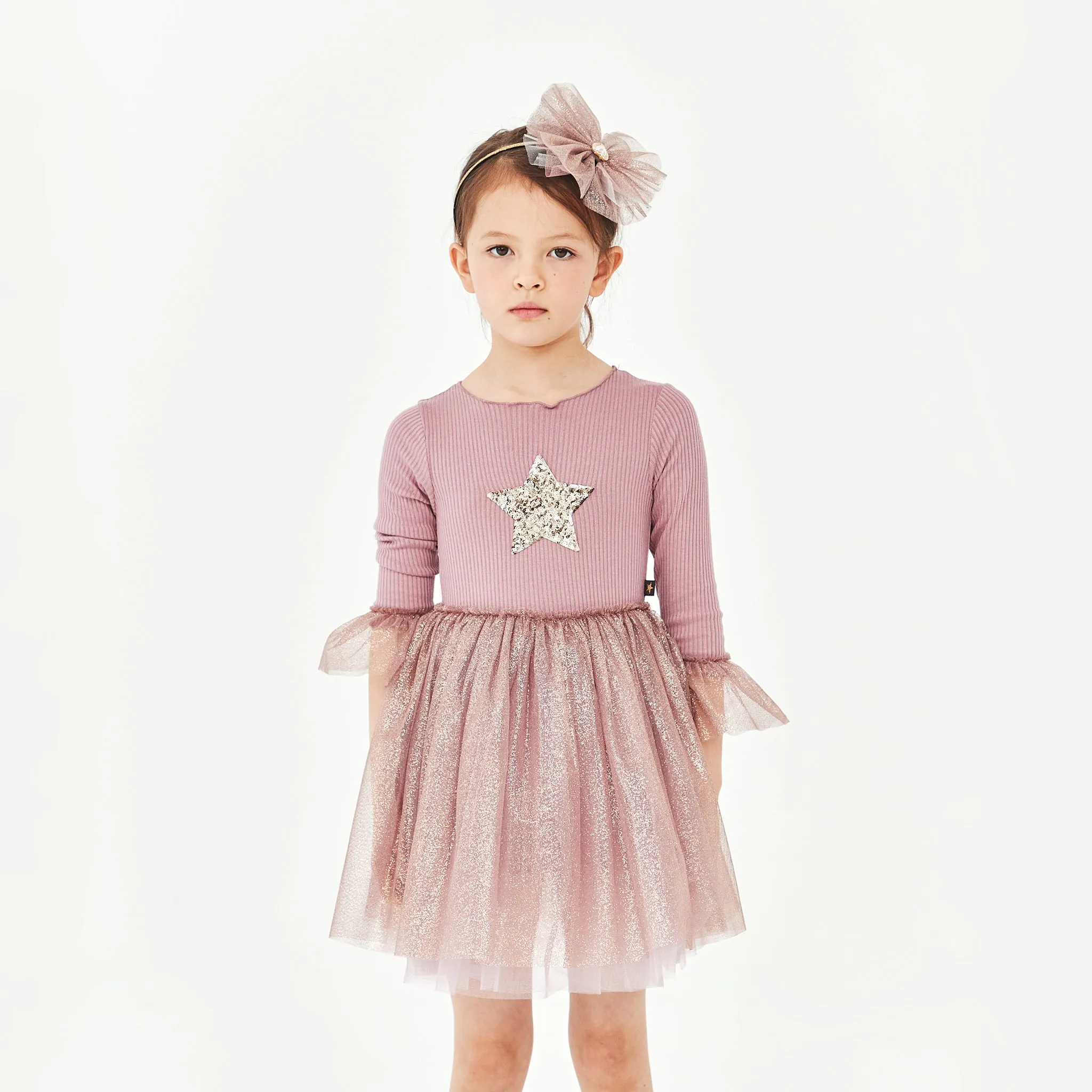 Sleeve Tutu Dress