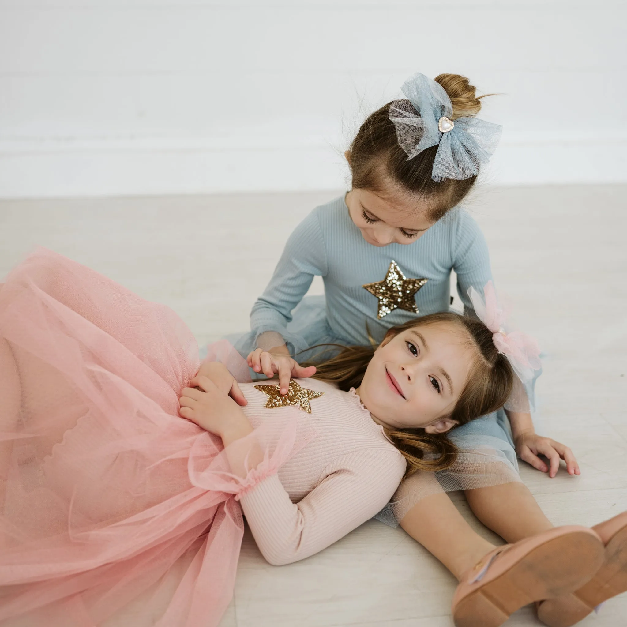 Sleeve Tutu Dress
