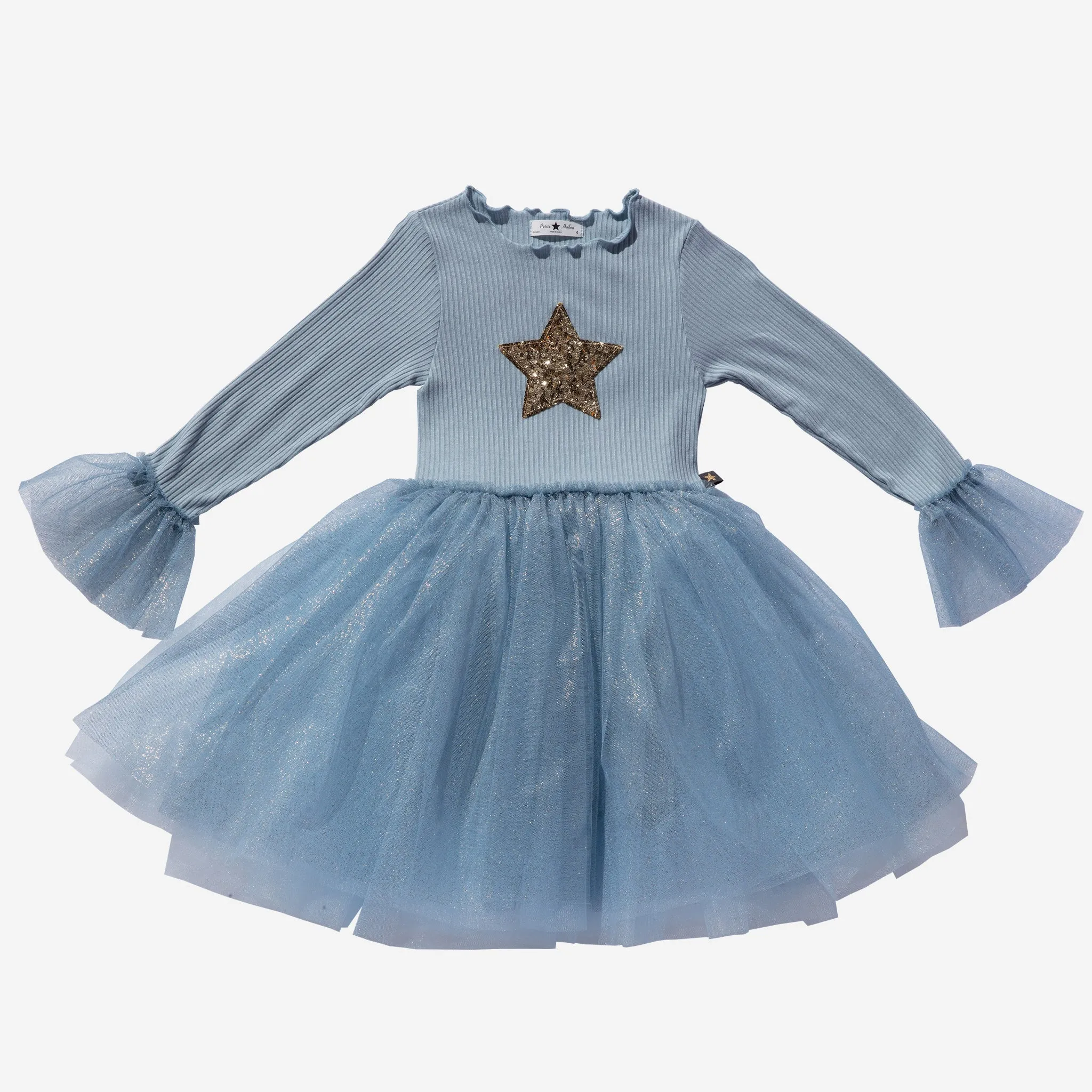 Sleeve Tutu Dress
