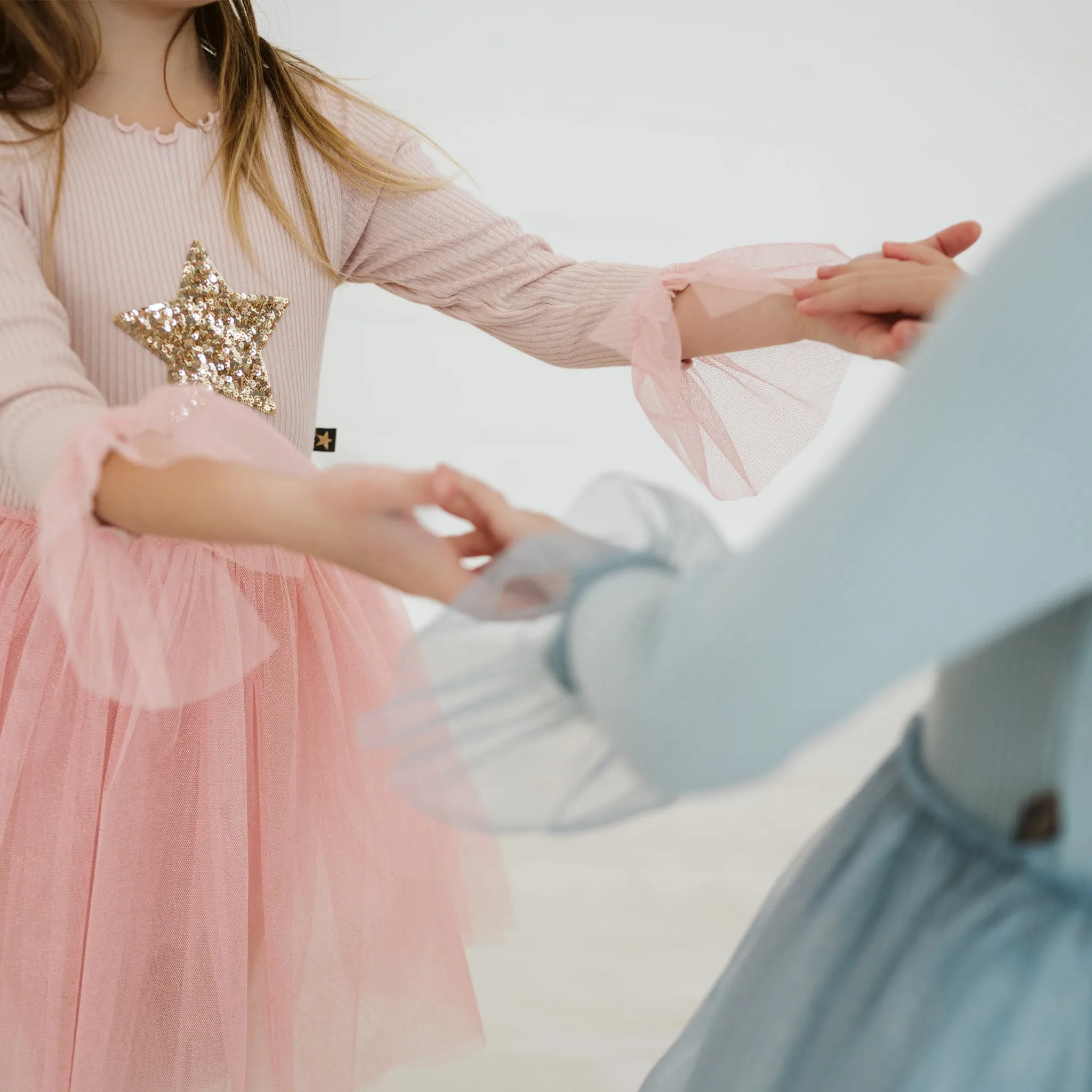 Sleeve Tutu Dress