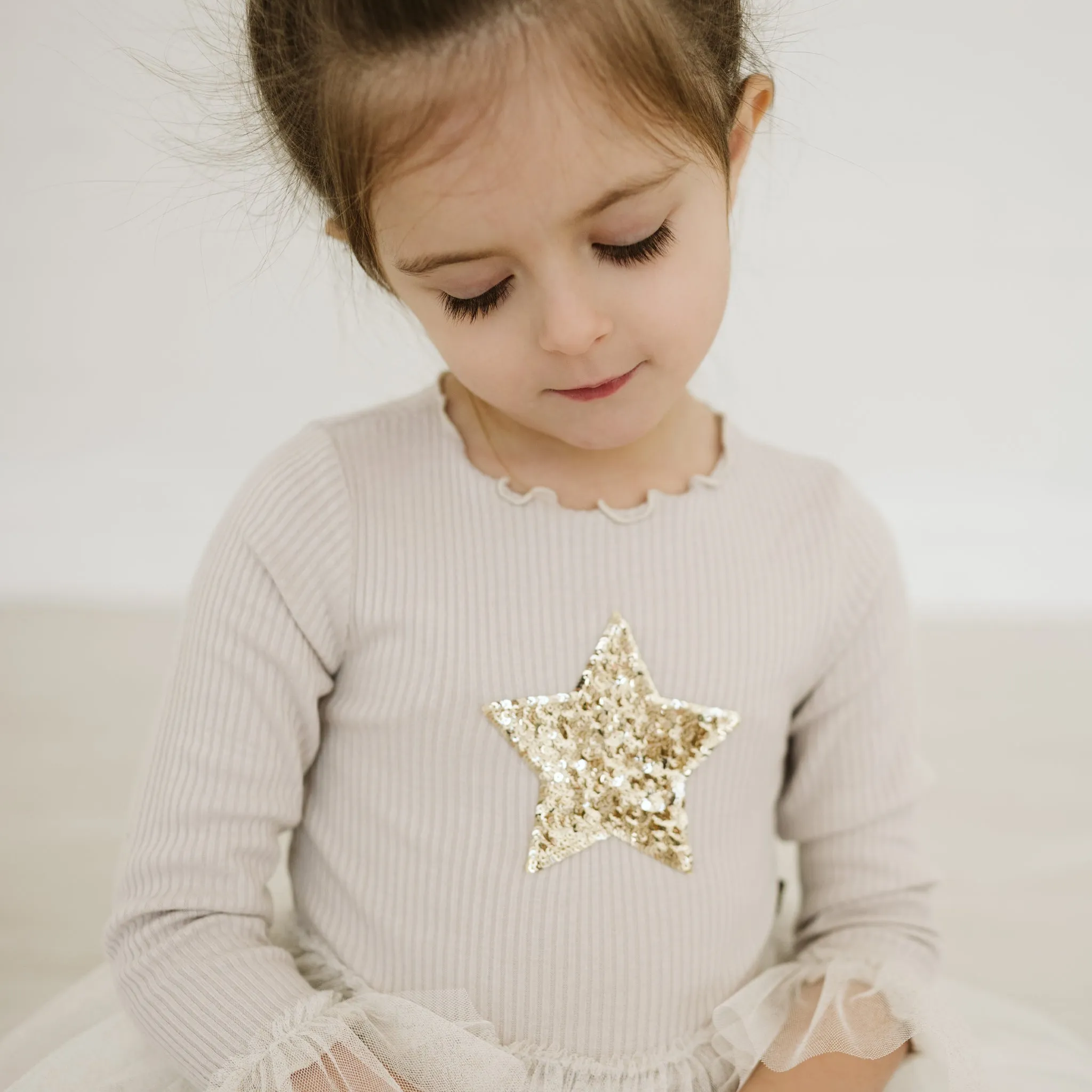 Sleeve Tutu Dress